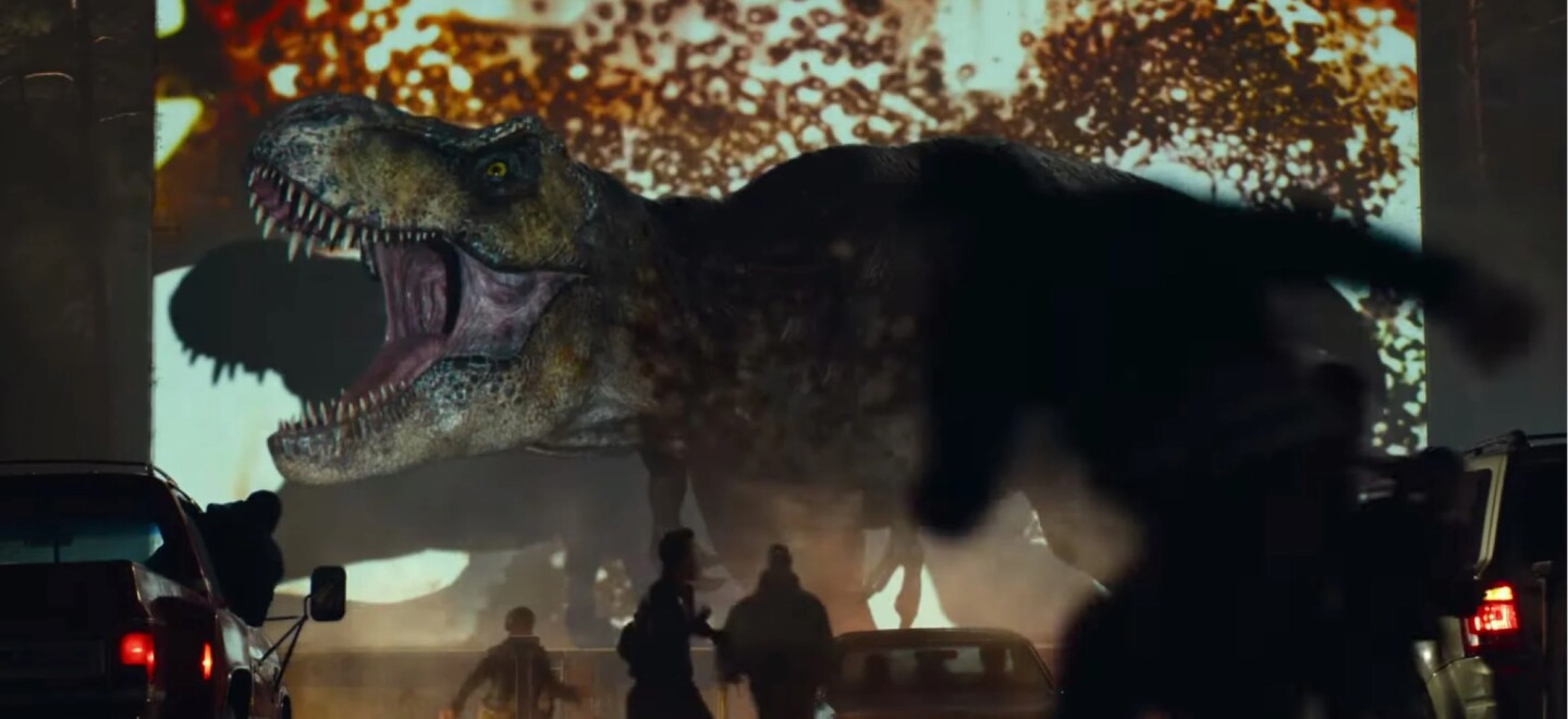 Not even cool dinosaurs can save "Jurassic World: Dominion." 