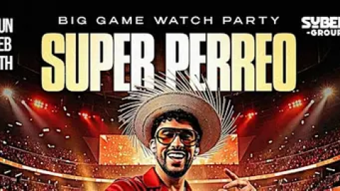 'PERREOBOWL': Big Game Watch Party
