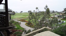 View of the Torrey Pines South Golf Course.