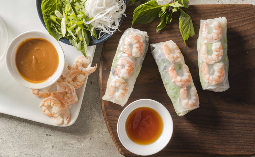 Gỏi Cuốn (Vietnamese Summer Rolls)