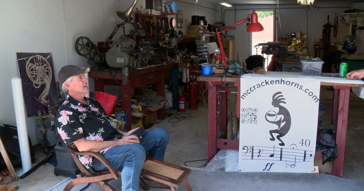 He’s a French horn’s best friend