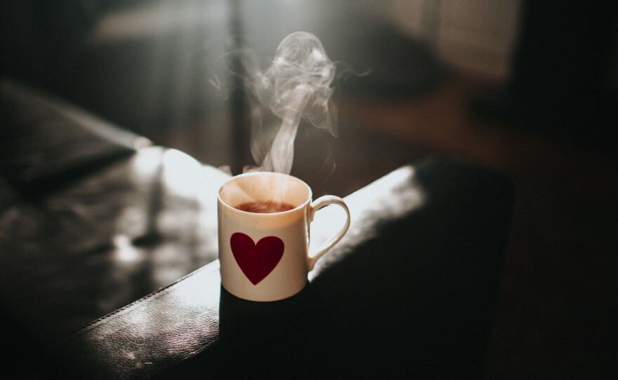 One neuroscientist finds that simply savoring a cup of tea as a daily morning ritual has helped her quell anxious thoughts in pandemic times. "It felt like I finally had a great excuse to just be present and enjoy the breeze and warmth of the bowl of tea and the reflections that I could see on the surface," she says.