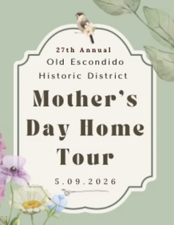 27th Annual Mother's Day Historic Home Tour