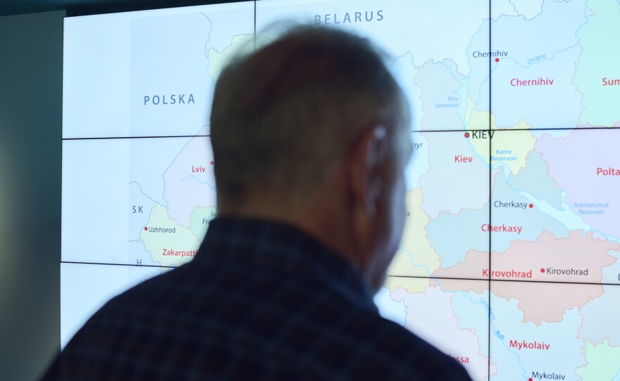 Microsoft has detected several examples of Russian hackers stealing information about Ukrainian cities in espionage-style attacks before launching physical attacks.