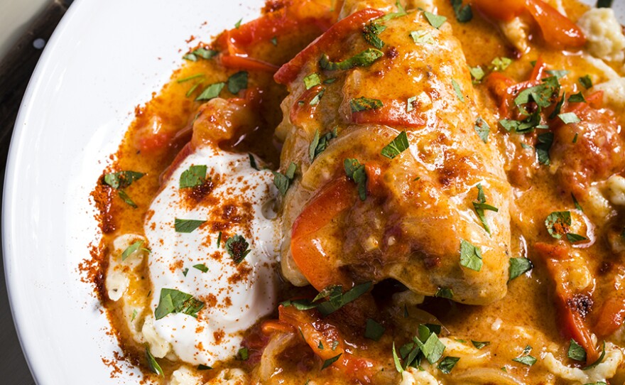Chicken Paprikash