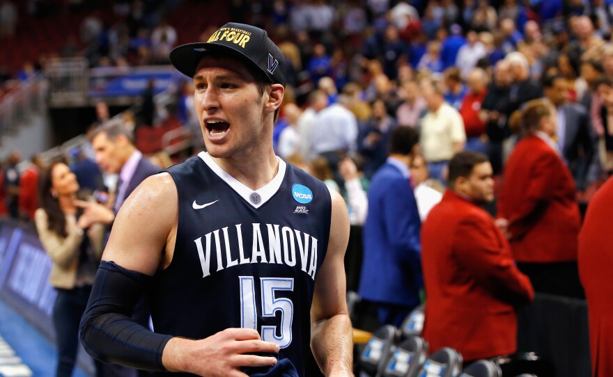 Ryan Arcidiacono after Villanova defeated Kansas 64-59 to reach the Final Four