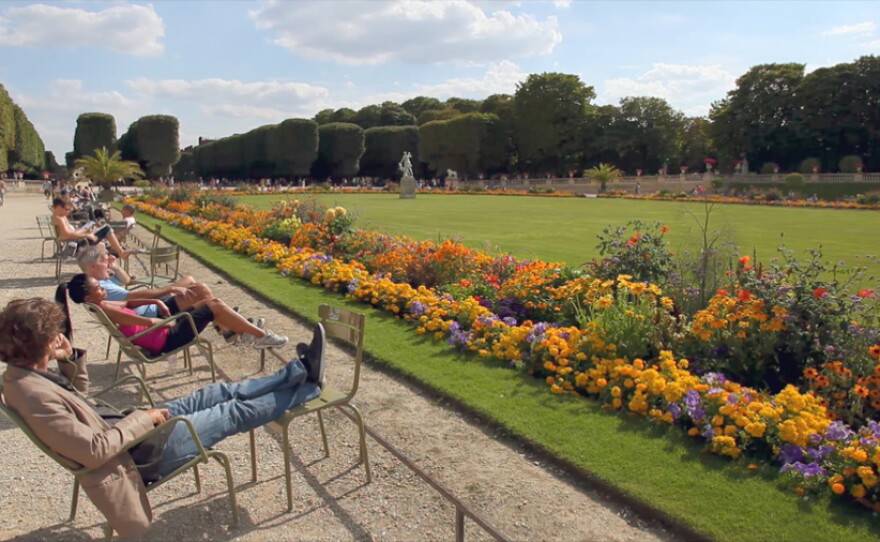 Luxembourg Gardens, Paris.