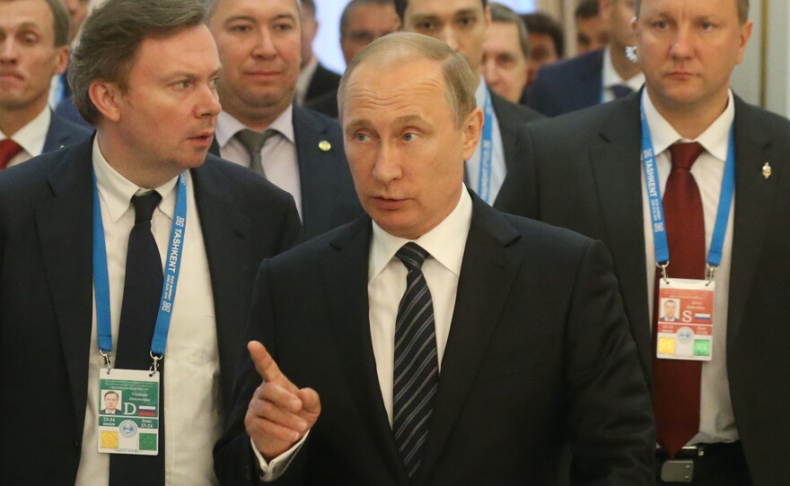 Russian President Vladimir Putin said from the Shanghai Cooperation Organization summit in Tashkent, Uzbekistan, that Britain's decision to exit the European Union was "comprehensible."