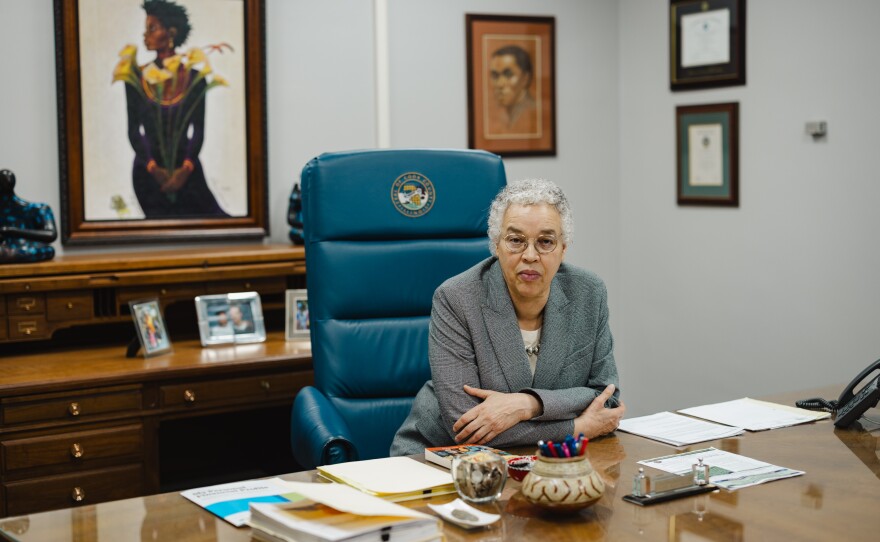 Toni Preckwinkle, president of the Cook County Board of Commissioners, says she hopes to prove basic income works so that it could someday go nationwide.