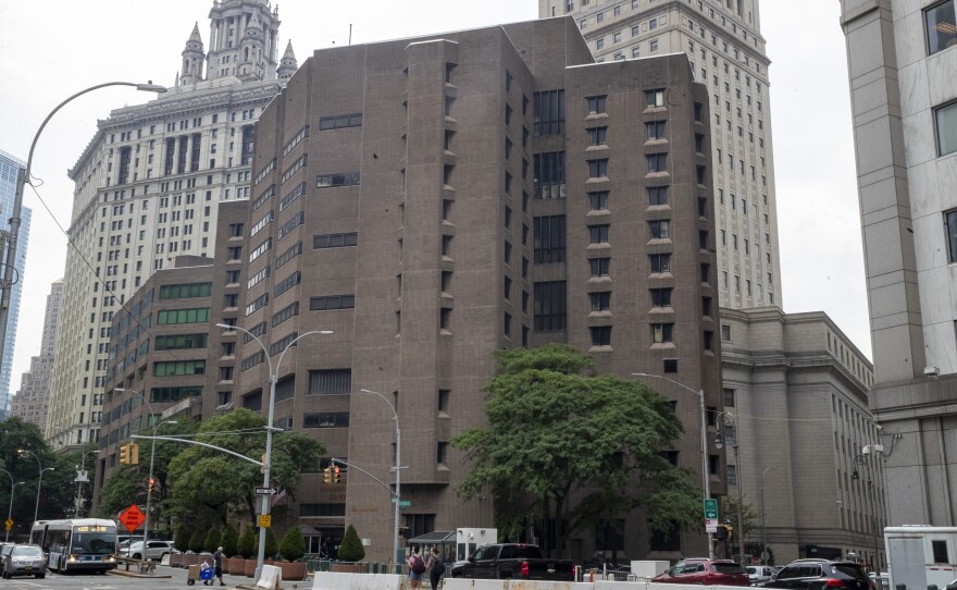 The Metropolitan Correctional Center in New York where Jeffrey Epstein took his own life. The Justice Department revealed that a psychologist had approved removing him from a suicide watch.