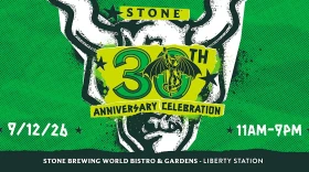 Stone Brewing 30th Anniversary Celebration