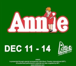 Star Theatre Company Presents, 'Annie'