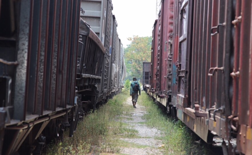 Migrants transiting Mexico northbound once depended largely on a series of trains known collectively as La Bestia (the beast). Following raids on the trains that began in 2014, migrants say they're forced to walk long distances in the Mexican interior to avoid mobile and fixed checkpoints.