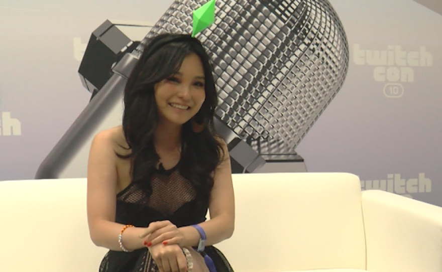 CodeMiko at Twitchcon San Diego 2025