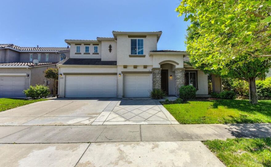 A house in the Elk Grove suburb of Sacramento is seen in this undated photo.