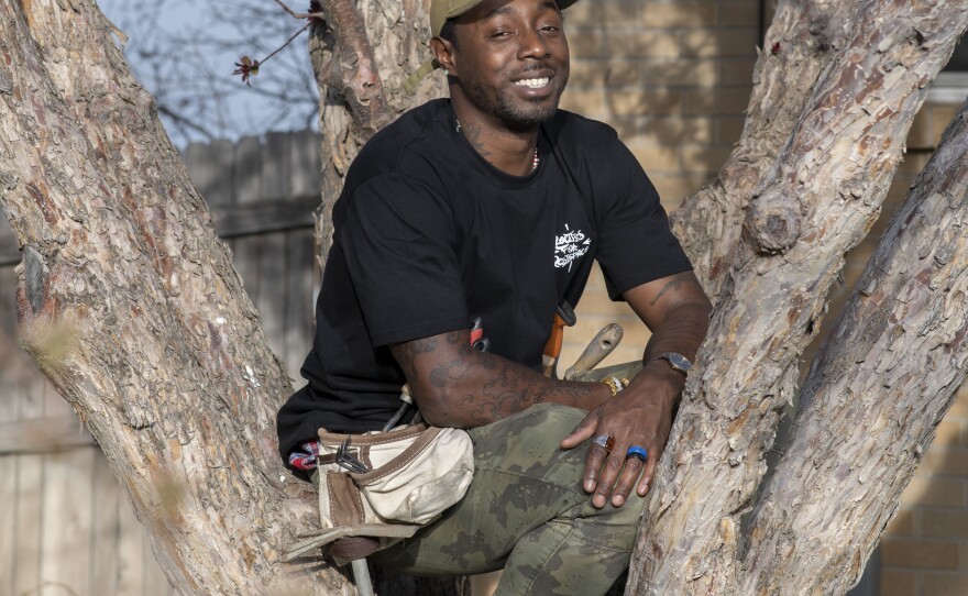 Vita, a vegan rapper, wants to encourage people of color to eat healthier by growing their own vegetables. He sells his own line of kale, beet and arugula seeds.