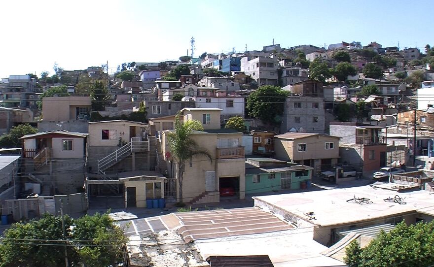 This neighborhood, Colonia Solidaridad Gabriel Rodriguez, started out as a handful of squatters' shacks, in 1991. Most families have made significant improvements to their homes.