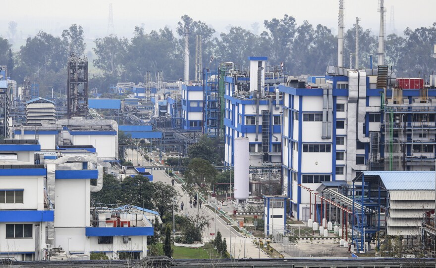 An FDA inspection of this Ranbaxy facility in Toansa, Punjab, India, in 2014, revealed drug quality testing violations, resulting in the FDA prohibiting Ranbaxy from marketing drugs in the U.S. that were manufactured at this plant.