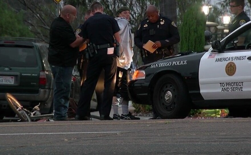 Police arrest Jon David Guerrero, July 15, 2016.