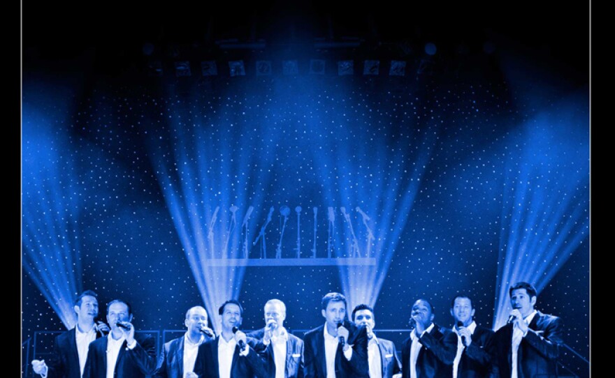 Give at the $90 level and receive the "Straight No Chaser - Songs Of The Decades" DVD. This gift also includes enrollment in the myKPBS Savers Club plus additional online access to more than 130,000 merchant offers and printable coupons, as well as a KPBS License Plate Frame (if you're a new member).