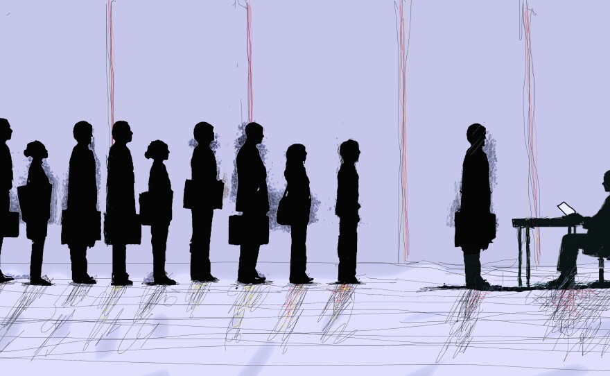Workplace civil rights law prohibits discrimination against workers 40 and older. Yet worker advocates say recruiters sometimes exclude older workers by narrowing how and where they look for candidates.