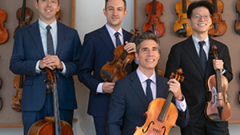 Escher String Quartet (Chamber)