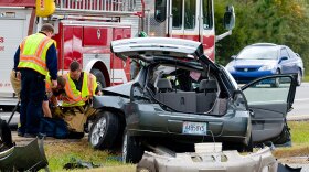 Two people were killed in a two-car accident on Highway 31 in Athens, Ala., in October.
