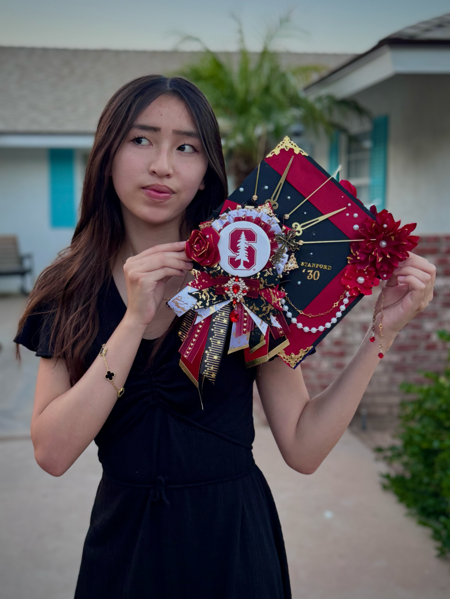 Southwest High School graduate Alexis Huynh will attend Stanford University this fall.