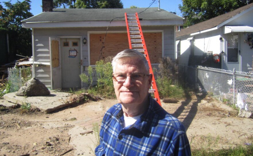 Bill Bye lived in this Fox Beach house for 30 years. He sold it after Hurricane Sandy to the state, which demolished it recently.
