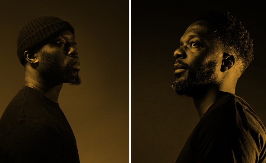 "We want to be able to do it as big as the majors and employ young Black people," Ogoe says. "We just want to see our faces." Left: Idris Talib Solomon; Right: Leslie Ogoe