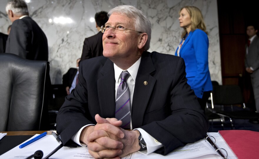 Sen. Roger Wicker, R-Miss., was the only senator to vote against an amendment calling climate change "real and not a hoax."