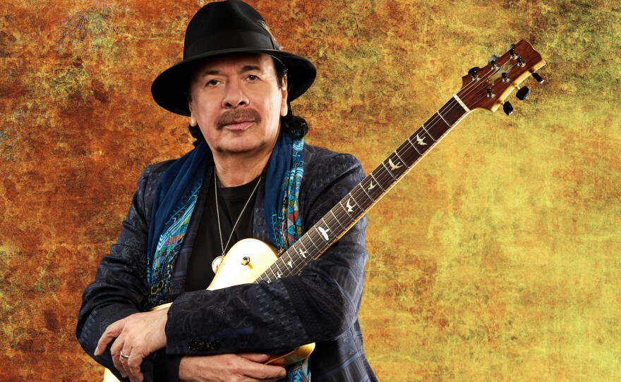 Carlos Santana