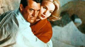 Eva Maria Saint and Cary Grant from North by Northwest.