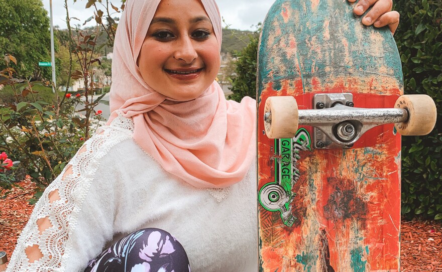 Sara Yogi's skating career started as a hobby only three years ago.