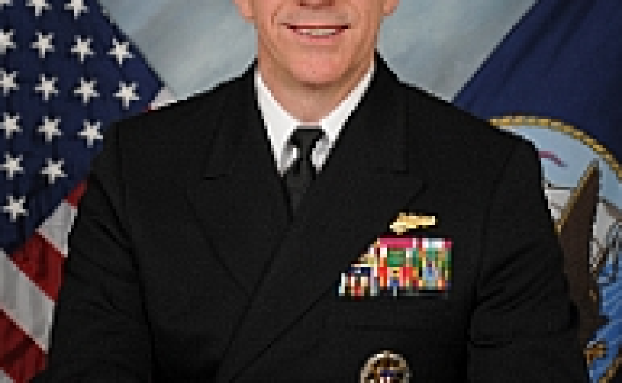 Adm. Bruce Loveless is pictured in this undated photo.