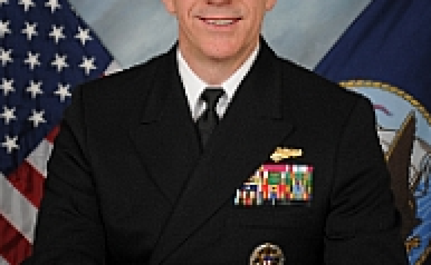 Adm. Bruce Loveless is pictured in this undated photo. 