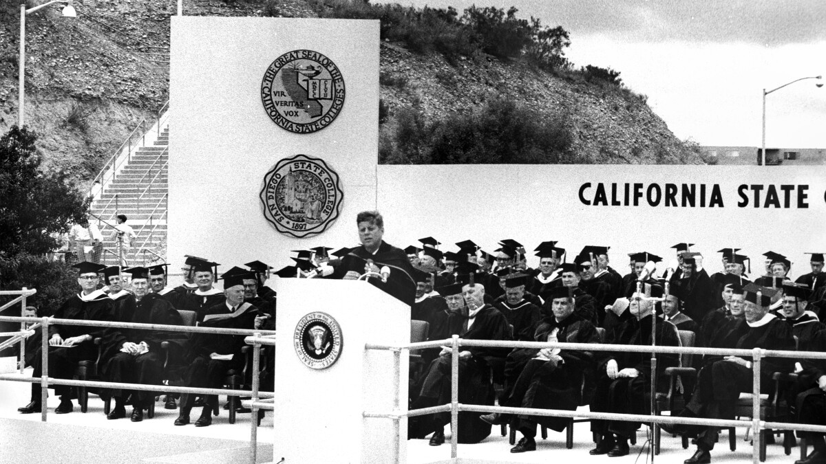 60th anniversary of President Kennedy's trip to San Diego - Vimarsana News