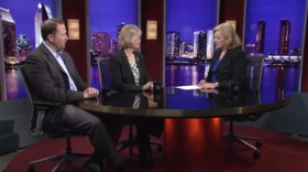 KPBS Evening Edition host Peggy Pico speaks with County Supervisor Dianne Jacob and Aaron Byzak, the founder of Hazel's Army, about the county's increased oversight of senior care facilities, March 11, 2014.