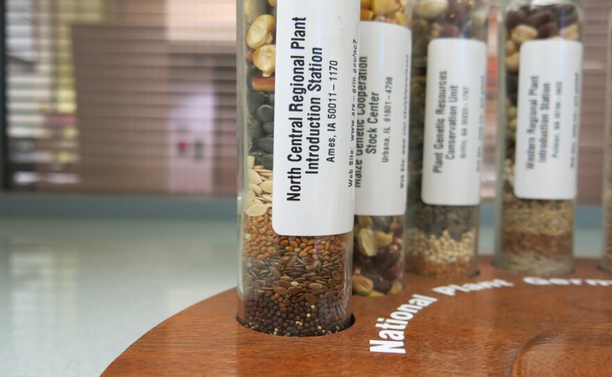 The seed vault in Fort Collins, Colo., houses genetic material from across the globe.