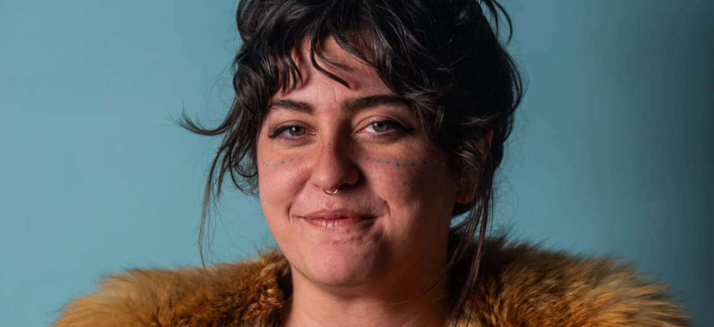 Shelbi Bennett of The Midnight Pine is shown in an undated photo. "I've always had a real hope and sense of possibility and confidence in this work and it is nice to kind of look back at it now these years later and still feel that," Bennett said.