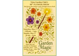Vista Garden Club Flower Show