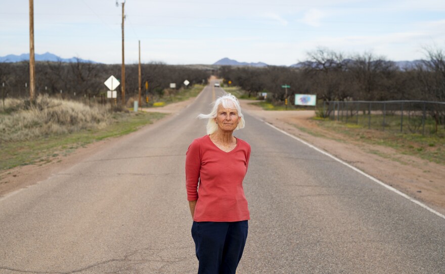 "When I think of why I'm so proud to be an Arivacan," Wendy Dresang says, "it's because of that community of people caring about each other, helping each other. ... People want to be <em>for</em> things, rather than against things."