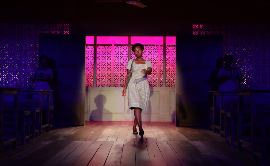 The queen of the mean girls is Paulina, played by MaameYaa Boafo.
