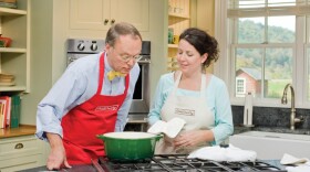 Host Chris Kimball with test cook Erin McMurrier. The Daytime Emmy®-nominated COOK'S COUNTRY provides home cooks with foolproof regional recipes and cooking techniques.