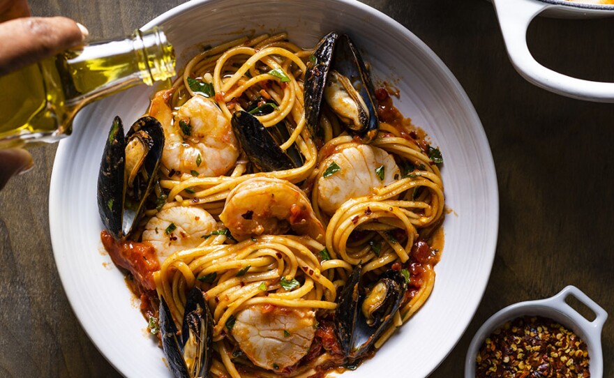 Seafood Fra Diavolo
