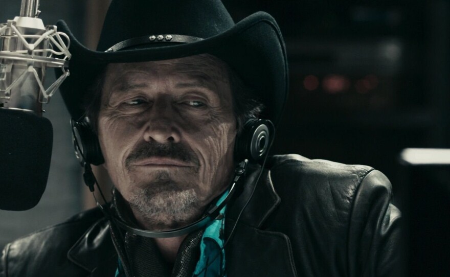 For Day Three: Stephen McHattie plays a radio DJ dealing with a mysterious outbreak of violence in "Pontypool."