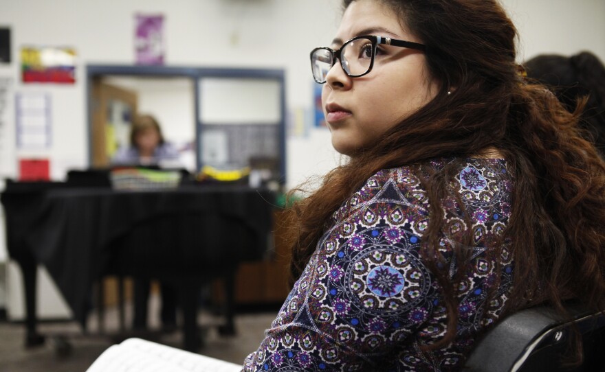 Being bilingual and gifted has opened many doors, says Alejandra.