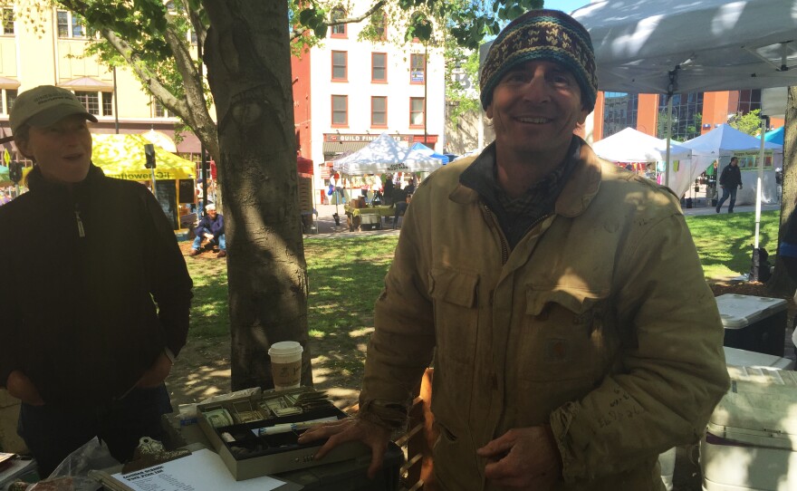 David Zuckerman is a farmer and state senator in Vermont.