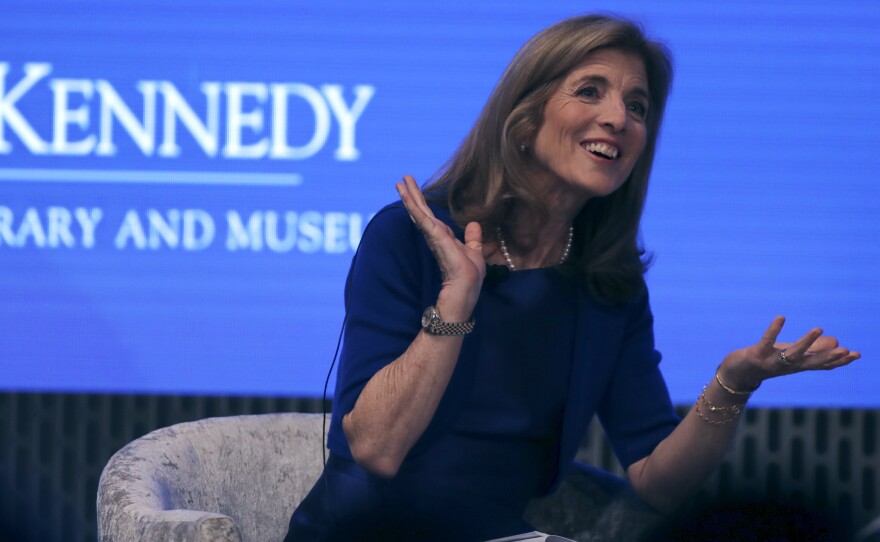 Caroline Kennedy is seen during a 2019 event.