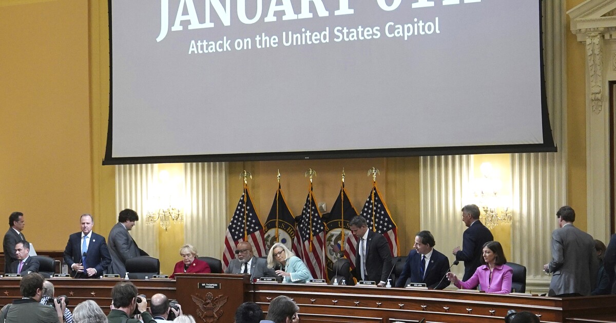 Jan. 6 committee schedules last-minute hearing for Tuesday | KPBS Jan. 6 committee schedules last-minute hearing for Tuesday | KPBS